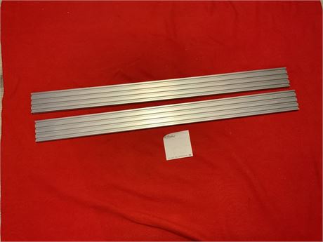 V-Slot Extrusion 20x80 - 1000mm Aluminum Linear Rails