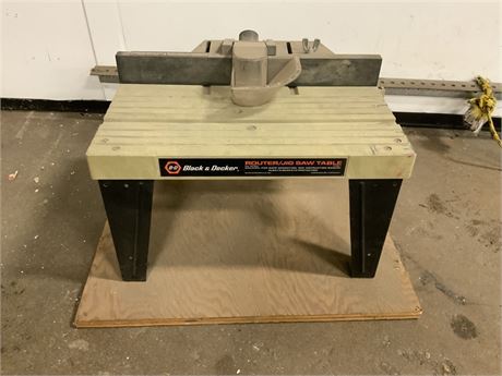 Black & Decker Router / Jig Saw Table