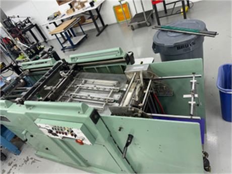 General Cylinder Screen Printing Press 17