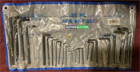 Central Forge Standard & Metric Allen Wrench Sets
