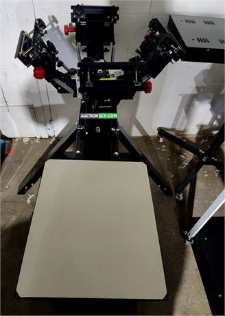 Vastex Manual Complete Screen Printing Set-Up - Milwaukee, WI